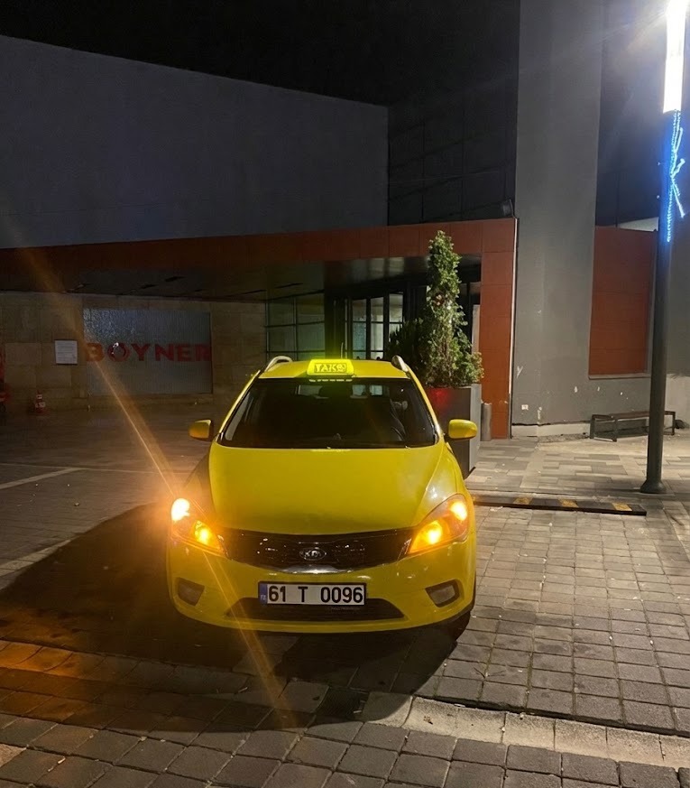 Forum Taksi Trabzon Araç